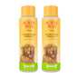Burts Bees for Pets Deodorizing Dog Shampoo with Apple & Rosemary |Dog Shampoo Combats Odors | Cruelty Free Sulfate & Paraben Free pH Balanced for Dogs - Made in USA 16 oz - 2 Pack