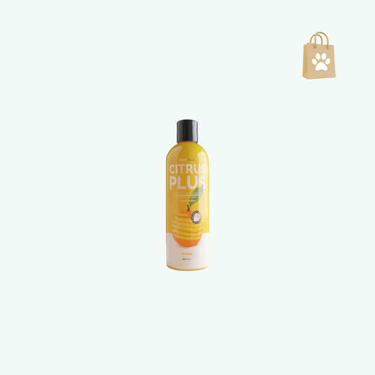 Bark2Basics Citrus Plus Dog Shampoo 16 oz - Professional Grade Natural Cuts Through Dirt and Grease