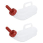 2PCS 68 oz Calves Nurser Bottles with Handle and Silicone  Lamb Cow Feeding Bottle Farm Goats Milk Feeder Livestock Supplies
