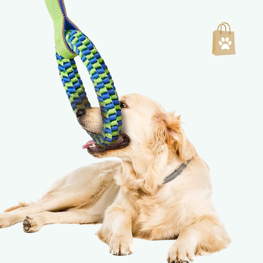 Dog Toys for Aggressive Chewers Tug of War Dog Toy Dog Teeth Cleaning Toy Dog Rope Toys for Medium and Large Dogs