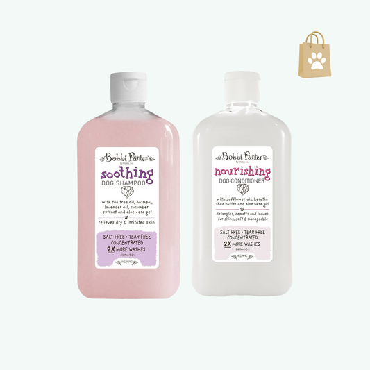 Bobbi Panter Natural Soothing Dog Shampoo and Nourishing Conditioner