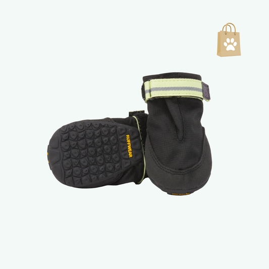 Ruffwear Summit Trex Shoes Dog Boots for Everyday Use Obsidian Black 3.00"