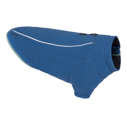 Ruffwear Climate Changer Quick Drying Breathable Fleece Jacket for Dogs Blue Jay Small