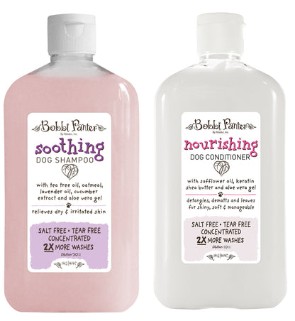 Bobbi Panter Natural Soothing Dog Shampoo and Nourishing Conditioner